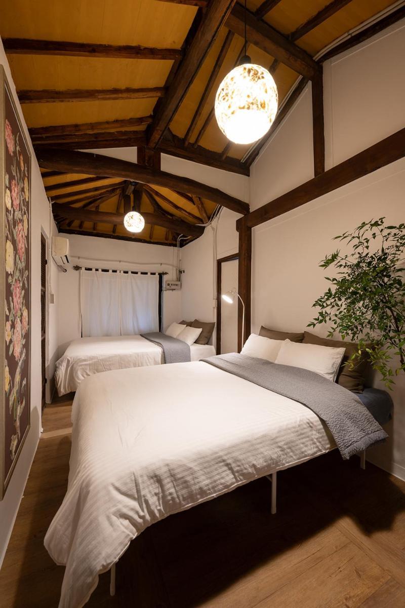 Mongyouhwawon Guesthouse จอนจู ภายนอก รูปภาพ